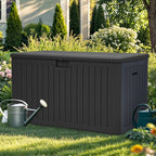 YITAHOME 220 Gallon Double-Wall Deck Box - Image 6