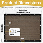 Shade&Beyond 90% Sun Shade Cloth - Image 3
