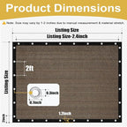 Shade&Beyond 90% Sun Shade Cloth - Image 3