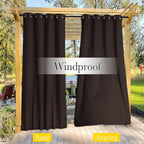 NICETOWN Windproof Outdoor Curtains - Image 6