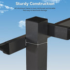 Aoxun 10'x10' Retractable Pergola - Image 4