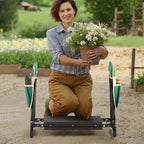 VEVOR Garden Kneeler and Seat Heavy Duty, Kneeling Bench - Image 2