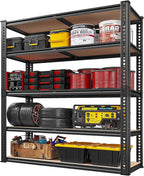 REIBII 40" W Storage Shelves Load 2500Lbs - Image 8