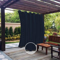 Easy-Going Outdoor Curtains for Patio 1 Panel, 110x84 inch, Weatherproof by Easy-Going