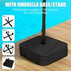 15FT Double-Sided Patio Umbrella - Image 7