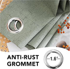 H.VERSAILTEX 100% Blackout Curtains - Image 6