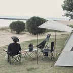 Damei century 4Pack Folding Camping Chairs, Portable - Image 2
