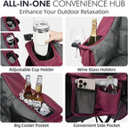 Oversized Camping Chairs for Adults - Image 4