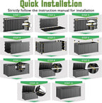 Outdoor Storage Waterproof Deck Box - Image 8