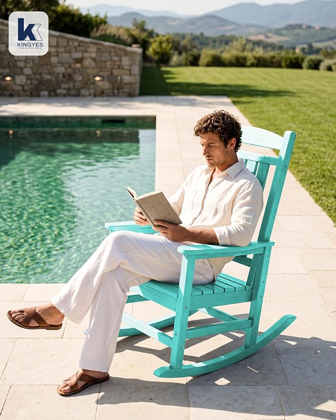 Oversized Outdoor Rocking Chair - Image 2