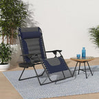 Best Choice Products Oversized Padded Zero Gravity Chair, Folding Outdoor Patio - Image 2