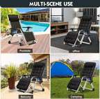MOPHOTO Zero Gravity Chair, Outdoor Padded Lounge Chair - Image 6