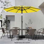 9 FT Patio Umbrella for Outdoor, Outdoor Table Umbrella - Image 6