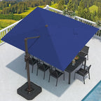 9' X 12' Cantilever Patio Outdoor Umbrella by MPLShade