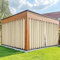HDCAXKJ Waterproof Outdoor Curtains by HDCAXKJ