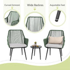 Patio Dining Chairs, Outdoor Dining Chairs - Image 6