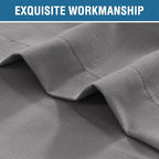 H.VERSAILTEX Waterproof Linen Look Outdoor Curtains - Image 7