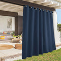 RYB HOME Extra Wide Outdoor Curtains by RYBHOME