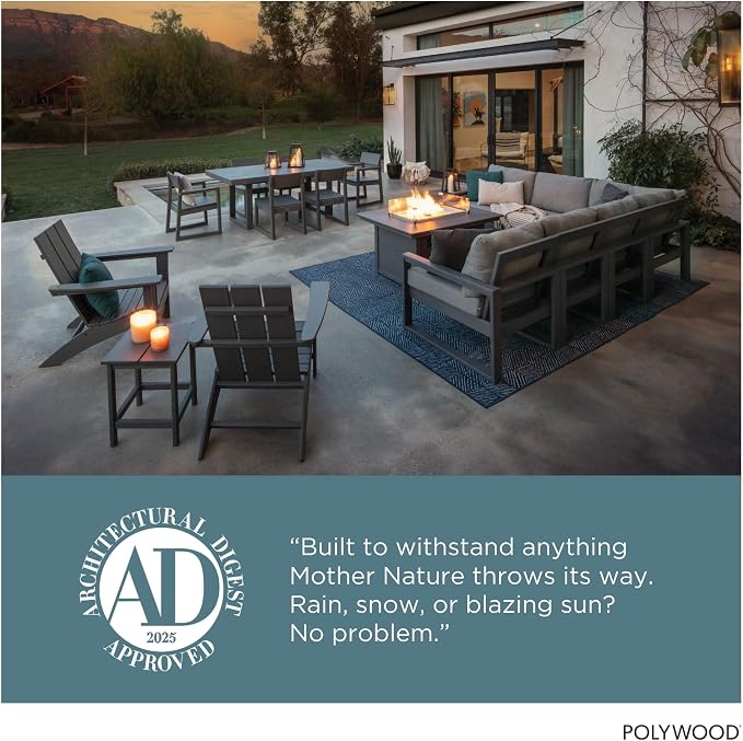POLYWOOD R100LE Presidential Outdoor Rocking Chair - Image 7