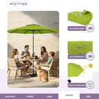 Midtown Umbrellas – The Swilt 8 Ft Patio Umbrellas - Image 5