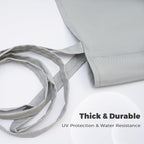Pergola Shade Cover Replacement, 17 x 6.8 Ft, Adjustable Sliding Design - Image 3