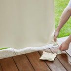 RYB HOME Outdoor Curtains for Patio Waterproof, Windproof - Image 4