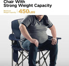 ALPHA CAMP Oversized Fully Padded Camping Chairs - Image 4
