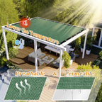Shade&Beyond Customized Size 90% Sun Shade Cloth - Image 2