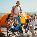 WEIDIORME 2 Pack Lightweight Camping Chairs - Image 2