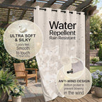 Water Proof Outside Curtains - Image 4