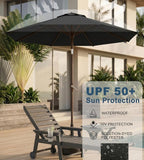10FT Patio Umbrella, Outdoor Umbrella - Image 5