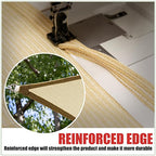 Colourtree TAPR0810 Custom Size 10' x 14' White Sun Shade Sail UPF50 Canopy UV - Image 5