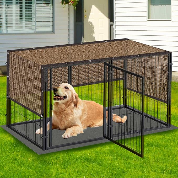 80% Shade Cloth -6x6FT Sunblock Net - Image 7