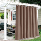 RYB HOME Extra Wide Outdoor Curtains by RYBHOME