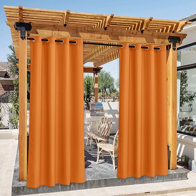 NICETOWN Decorations Outdoor Curtains by NICETOWN