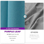 PURPLE LEAF Patio Umbrella Left-right Tilt 10FT - Image 4