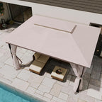 10' X 13' Waterproof Patio Gazebo - Image 3