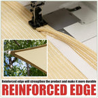 Royal Shade 9' x 16' Brown Rectangle Square Sun Shade Sail Order to Make - Image 5