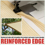 Royal Shade 13' x 15' Red Rectangle Square Sun Shade Sail Order to Make - Image 5