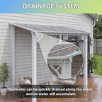 Aoxun 8’x5’ Premium Gazebo - Image 6