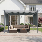 12 x 12 ft Outdoor Pergola - Image 2