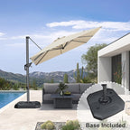 PURPLE LEAF Outdoor Umbrella - Image 3