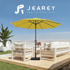 JEAREY 10 ft Outdoor Patio Umbrella w/Tilt and Crank - Image 6