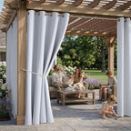 Outdoor Indoor Curtains W52 x L63 - Image 2