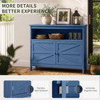 HIPS All-Weather Outdoor Storage Cabinet, Outdoor Sideboard - Image 7