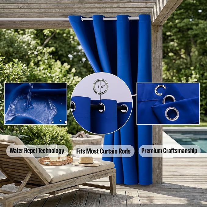 Water Proof Outside Curtains - Image 5