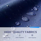 10x10 FT Outdoor Cantilever Patio Umbrella, Waterproof & UV-Protective Fabric - Image 8