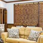 Bamboo Roll-up Shade, 2 Pack Roller Shutters Retro Curtains - Image 7