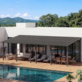 Aoxun 34’x10’ Gazebo for Patio, Gazebo Pergola by Aoxun