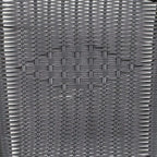 Flash Furniture Lila 2 Pack Gray Rattan Indoor-Outdoor Restaurant Stack Chair | - Image 15